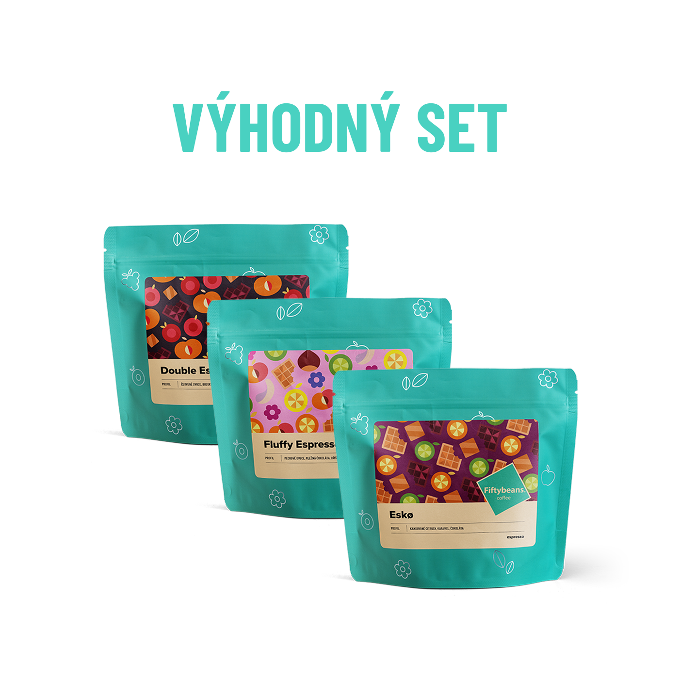 Výhodný set na moderní espresso