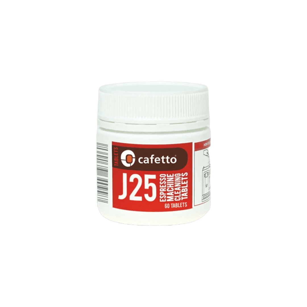 Tablety J25 pro čištění automatických espresso strojů