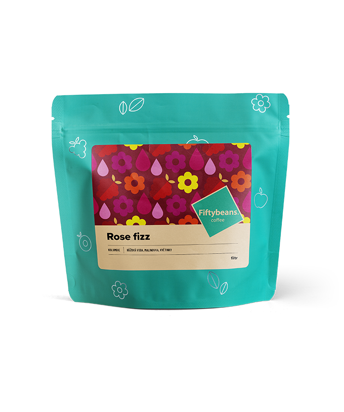 Rose fizz