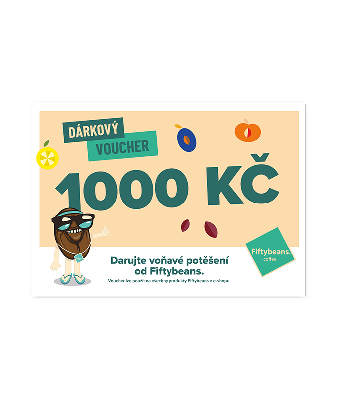 Dárkový poukaz 1000 Kč