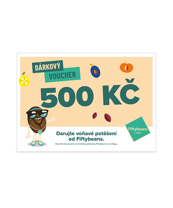 Dárkový poukaz 500 Kč