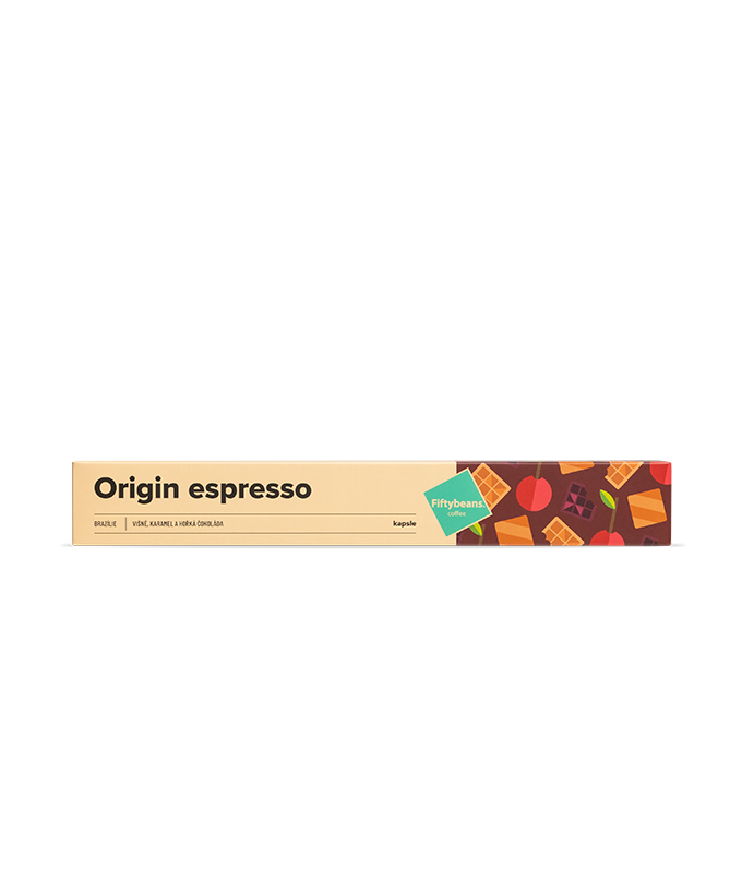 Kapsle Origin espresso