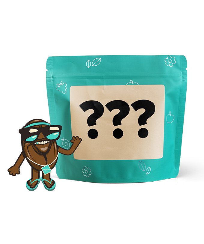 Mystery box na filtr a juicy espresso