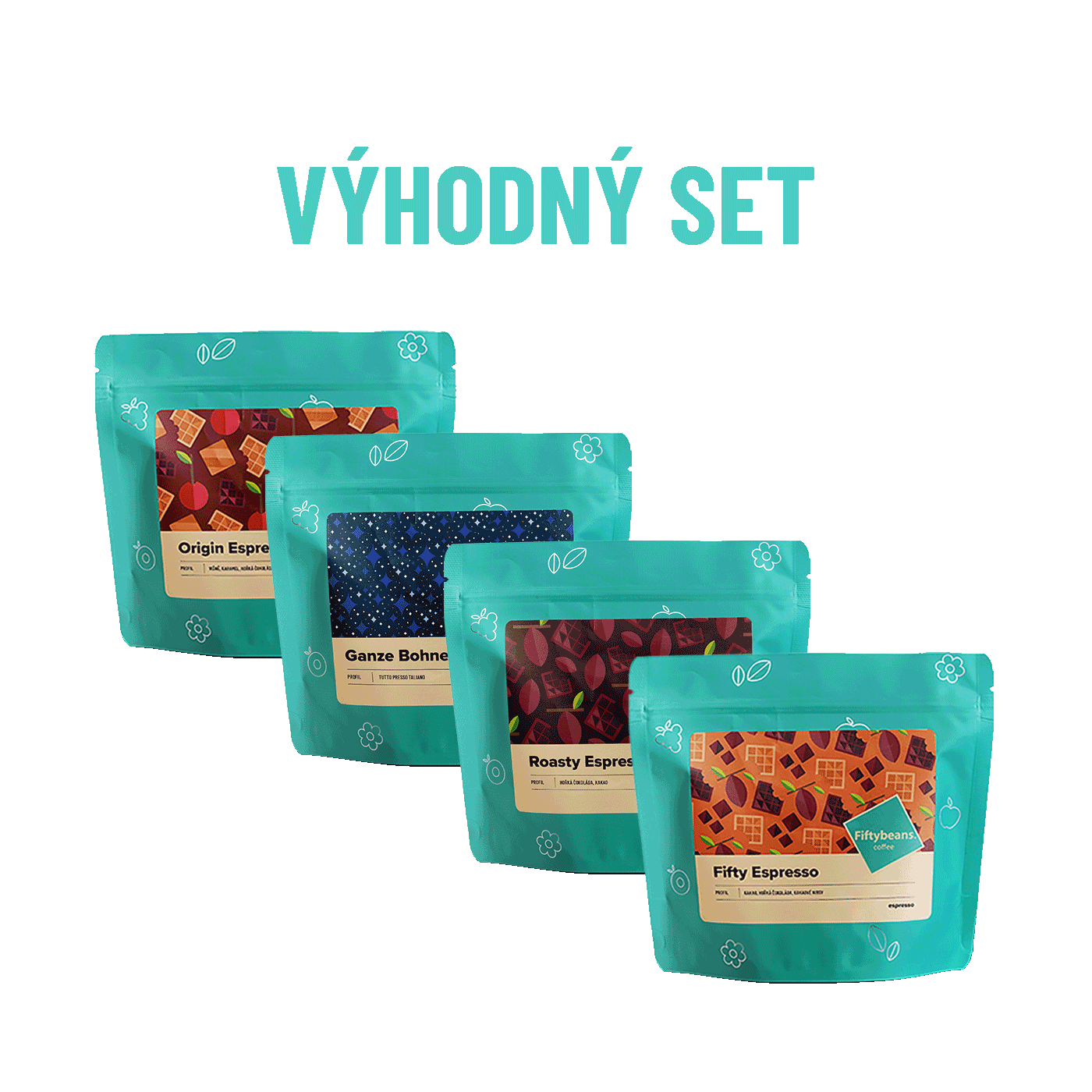 Výhodný set do espresso automatu