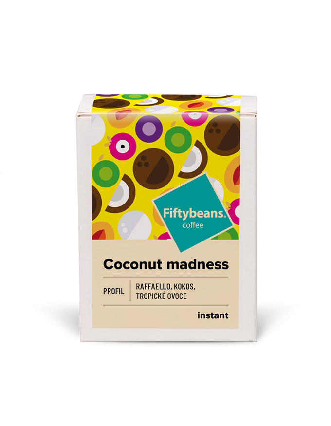 Coconut madness instant