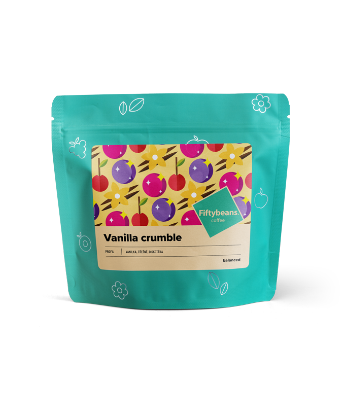 Vanilla crumble
